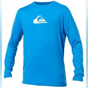 NWOT Quicksilver Long Sleeve Rash Guard